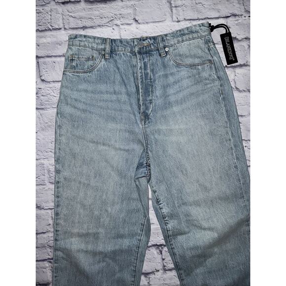 Blank NYC The Baxter Ribcage Straight Leg Jean 100% Cotton Button Fly Size 29 - Picture 2 of 5